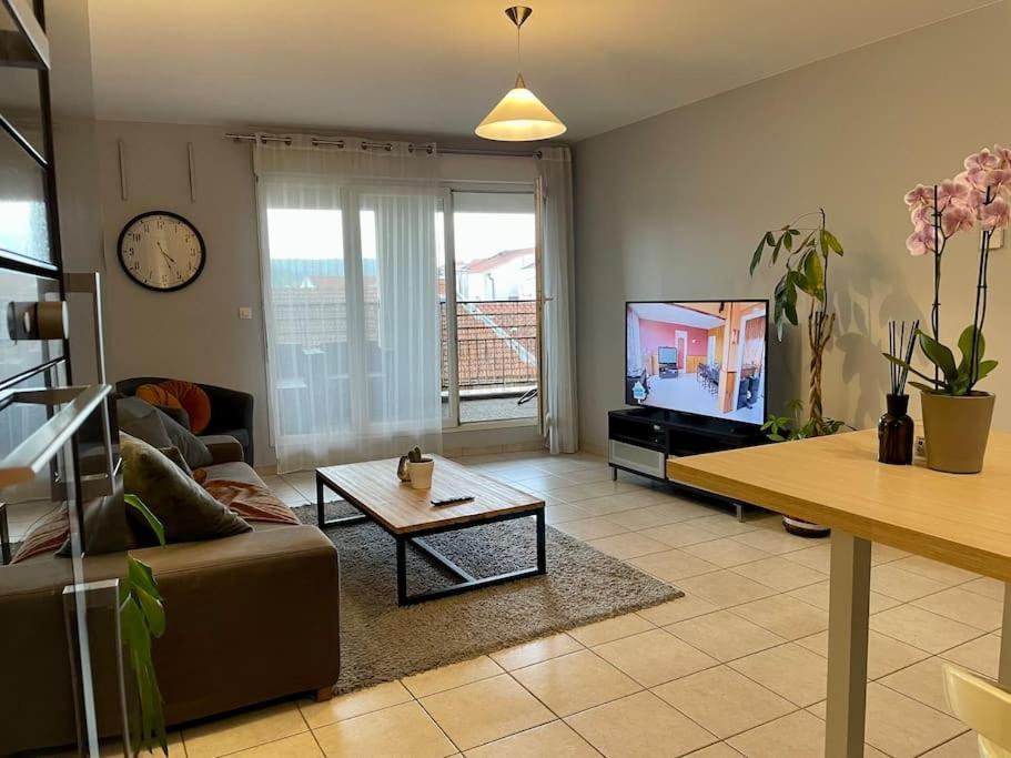 L'Ideal Cosy-Wifi-Netflix Et Garage Vienne (Isere) Exterior foto