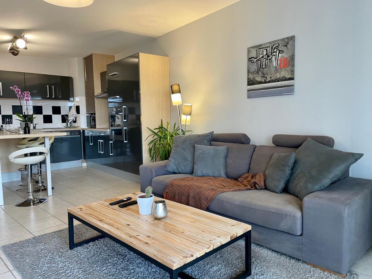 L'Ideal Cosy-Wifi-Netflix Et Garage Vienne (Isere) Exterior foto